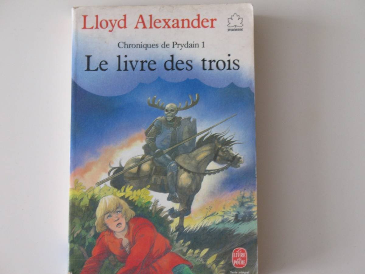 Chroniques de Prydain. Vol. 1. Le livre des trois book