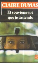 Et souviens-toi que je t'attends book