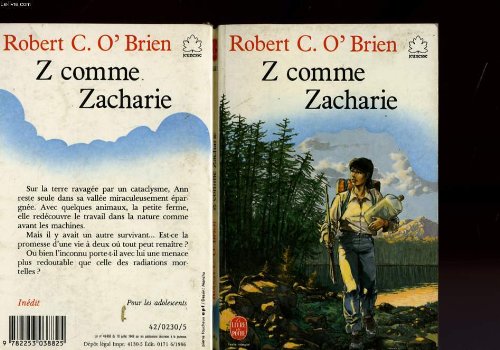 Z comme zacharie Books