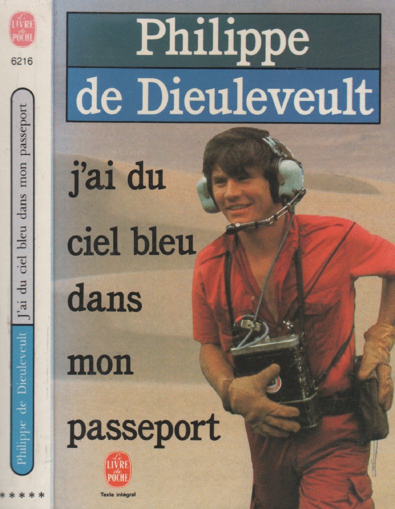 J'ai du ciel bleu dans mon passeport book
