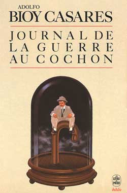 Journal de la guerre au cochon book