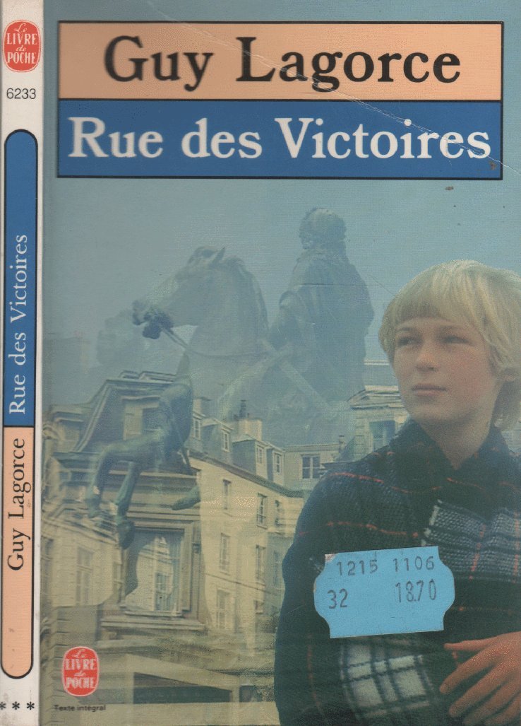 Rue des Victoires Books