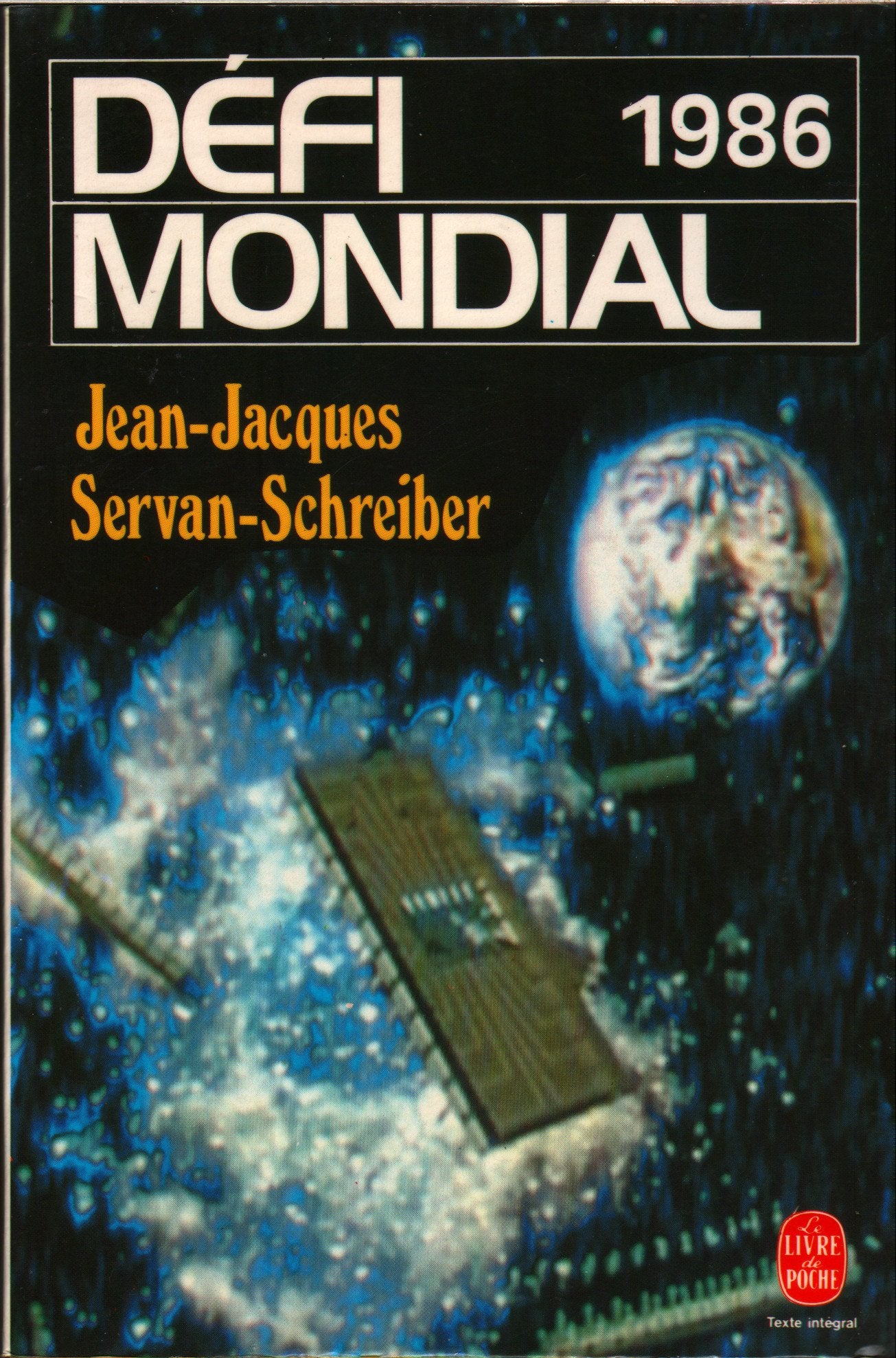 Défi mondial 1986 book