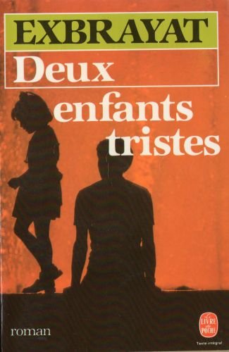 Deux enfants tristes Books