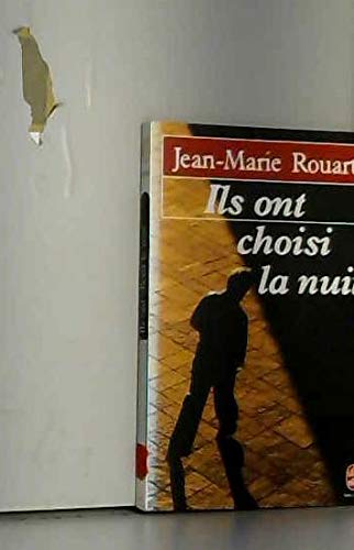 Ils ont choisi la nuit Books