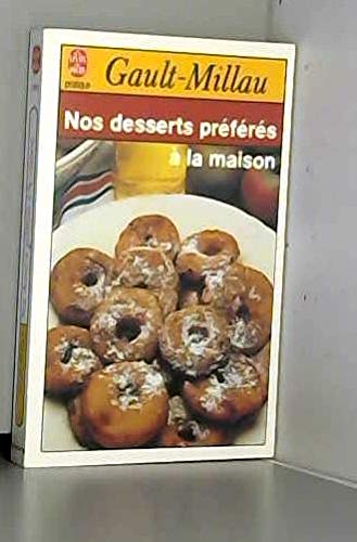 Nos desserts préférés à la maison book