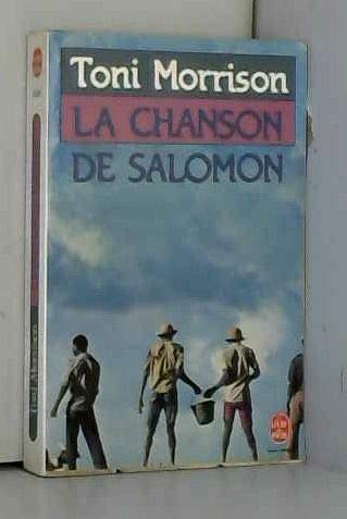 Product Image: La chanson de Salomon