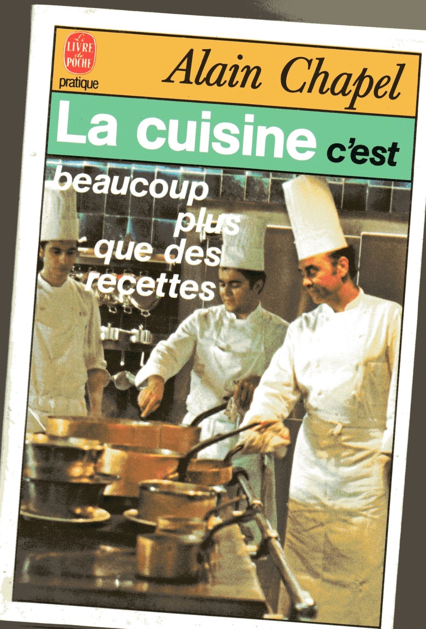 La Cuisine c'est beaucoup plus que des recettes book