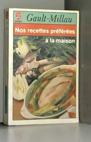 Nos recettes préférées à la maison Books
