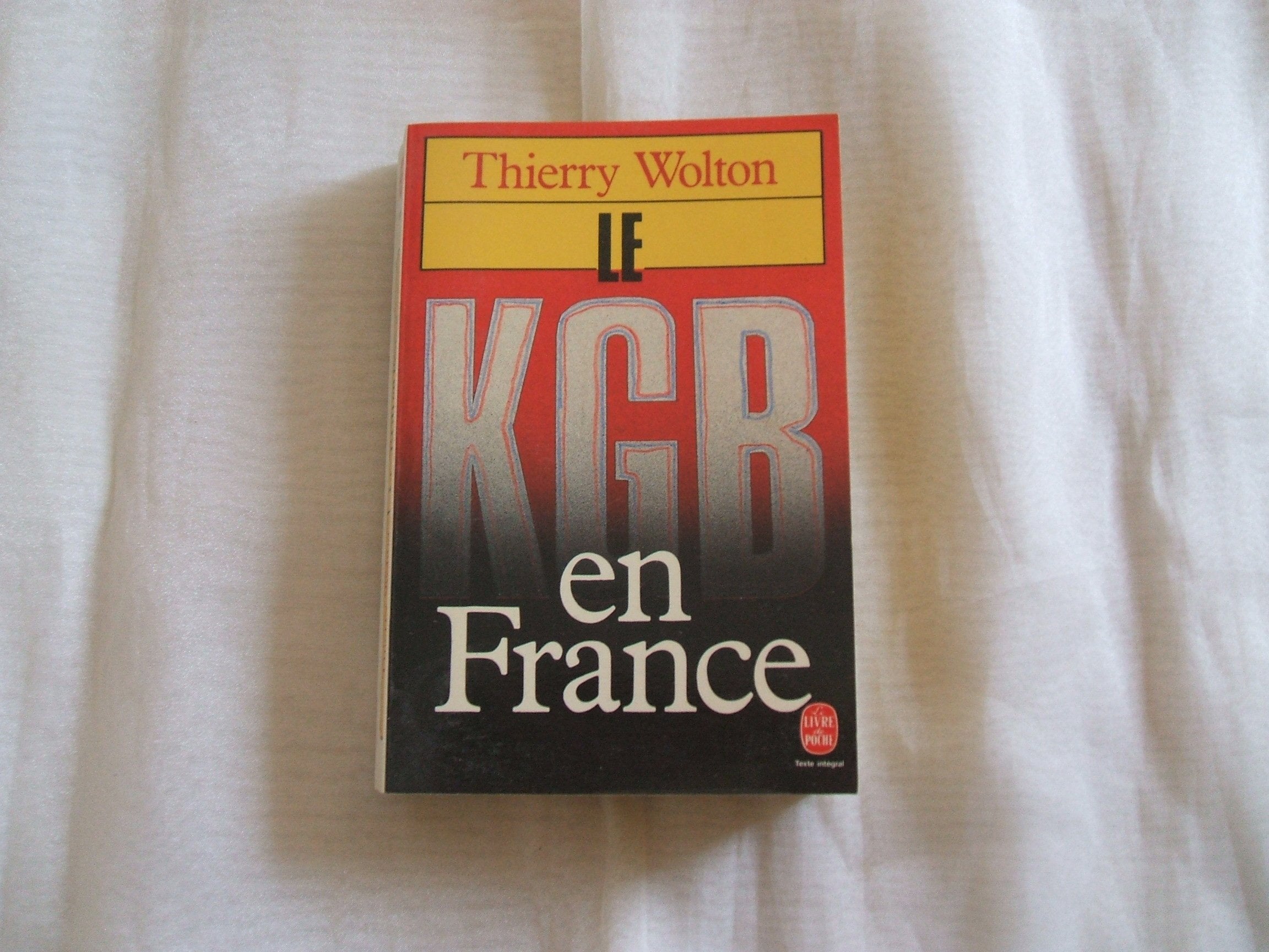 Le KGB en France Books