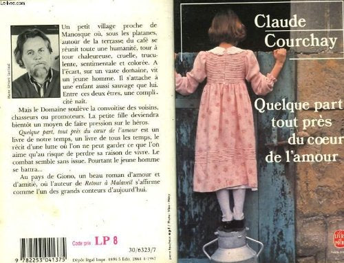 Quelque part, tout près du coeur de l'amour book