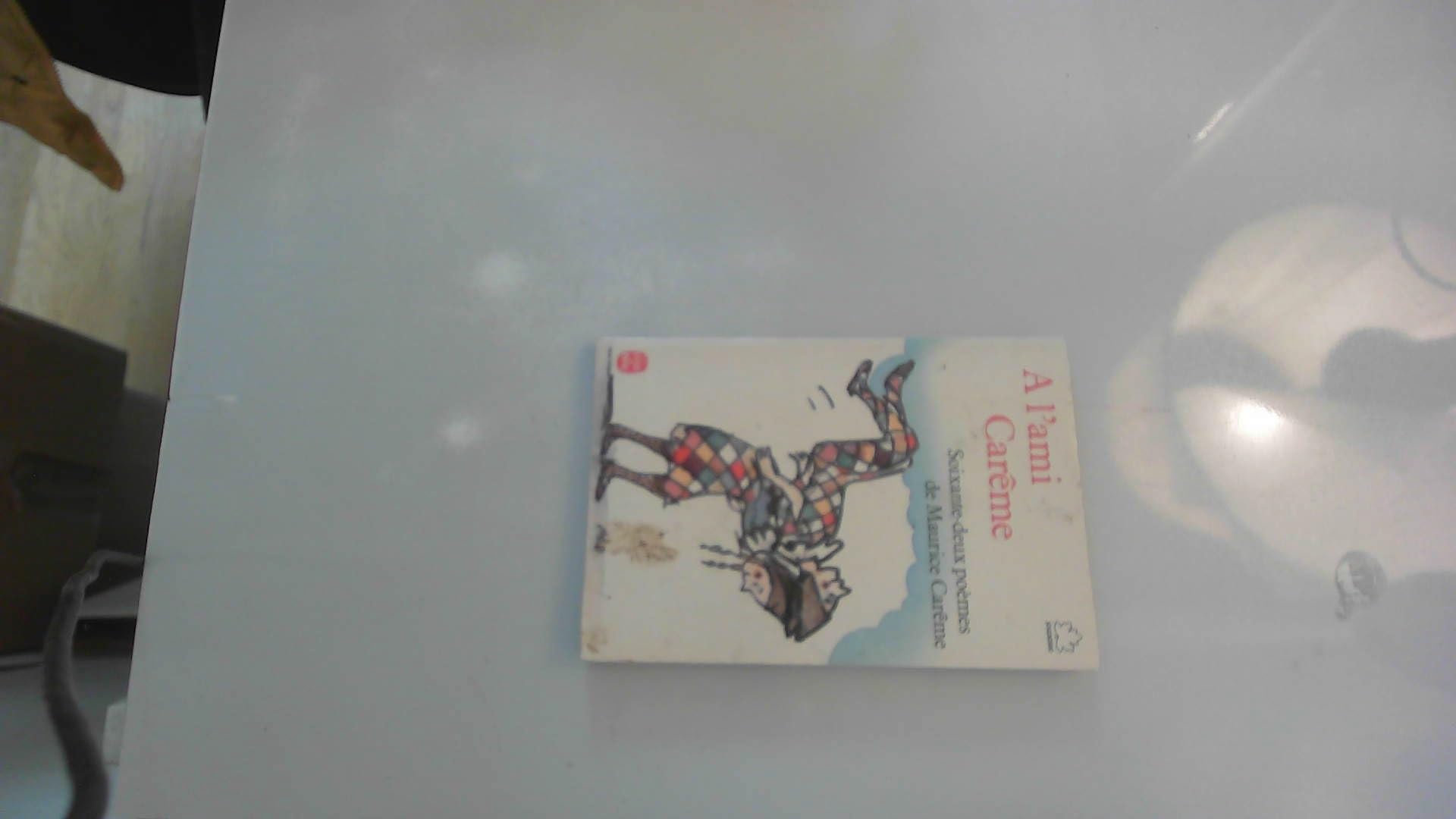 A l'ami Carême : soixante-deux poèmes Books
