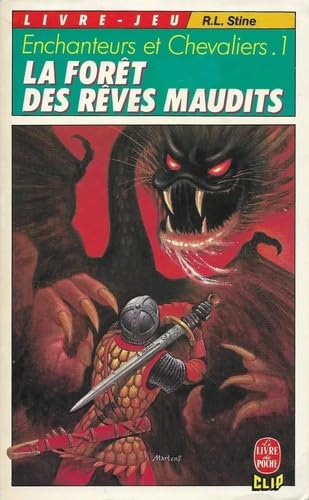 La forêt des rêves maudits book