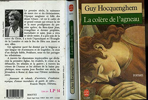La colère de l'agneau book