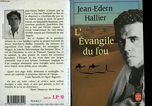L'Evangile du fou: Charles de Foucauld, le manuscrit de ma mère morte Books