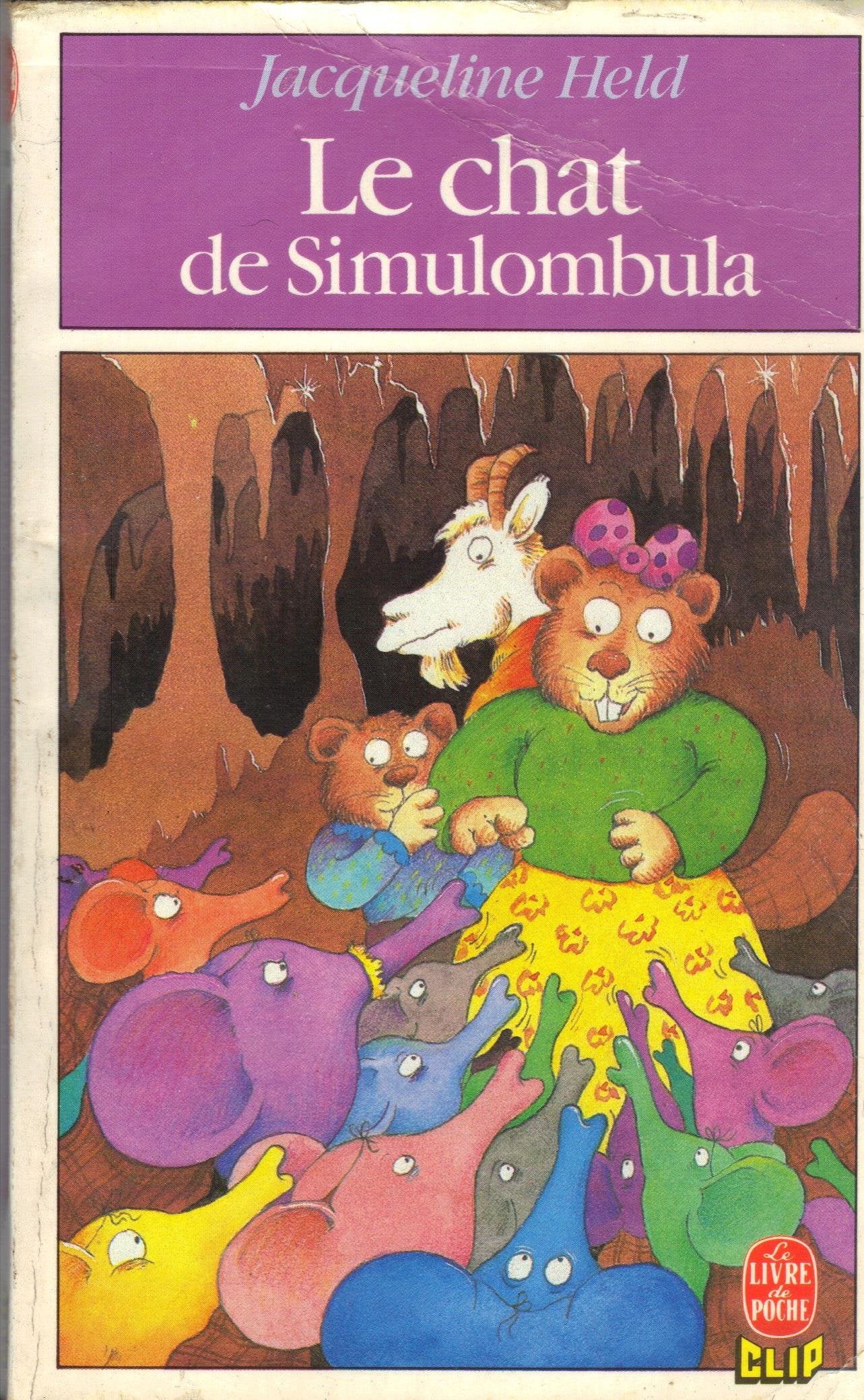 Le Chat de Simulombula book