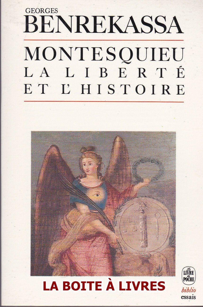 Montesquieu: La liberté et l'histoire book