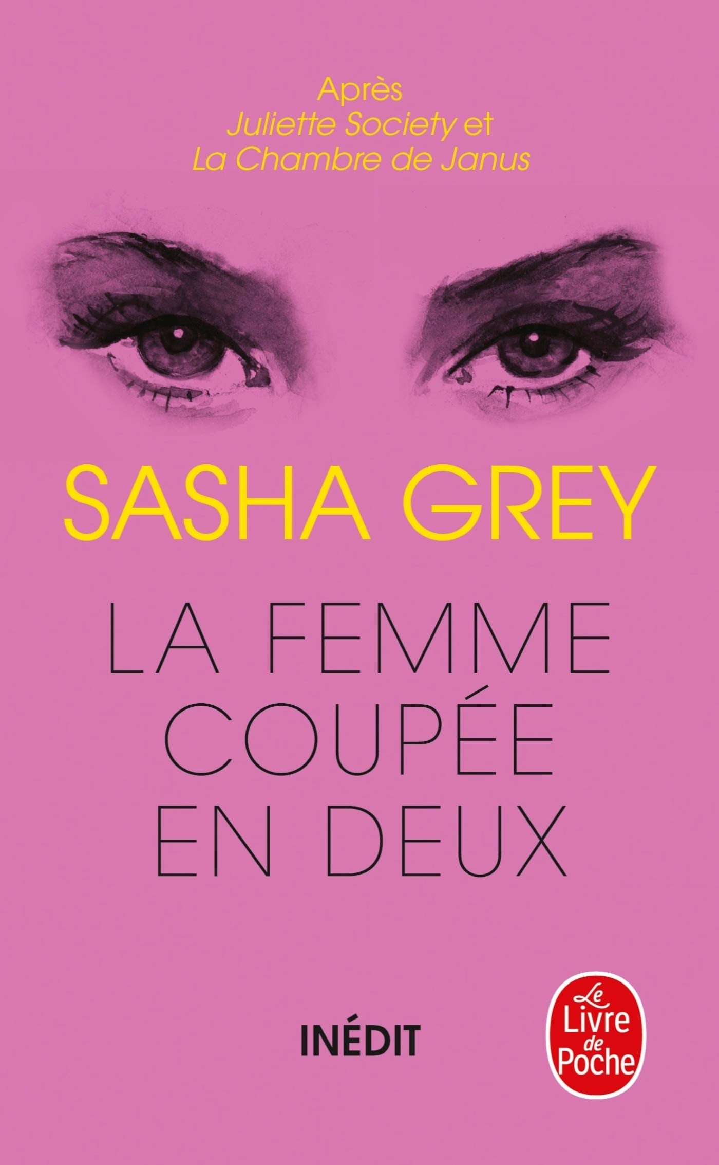 La Femme coupée en deux (Juliette Society, Tome 3) Contemporary literature