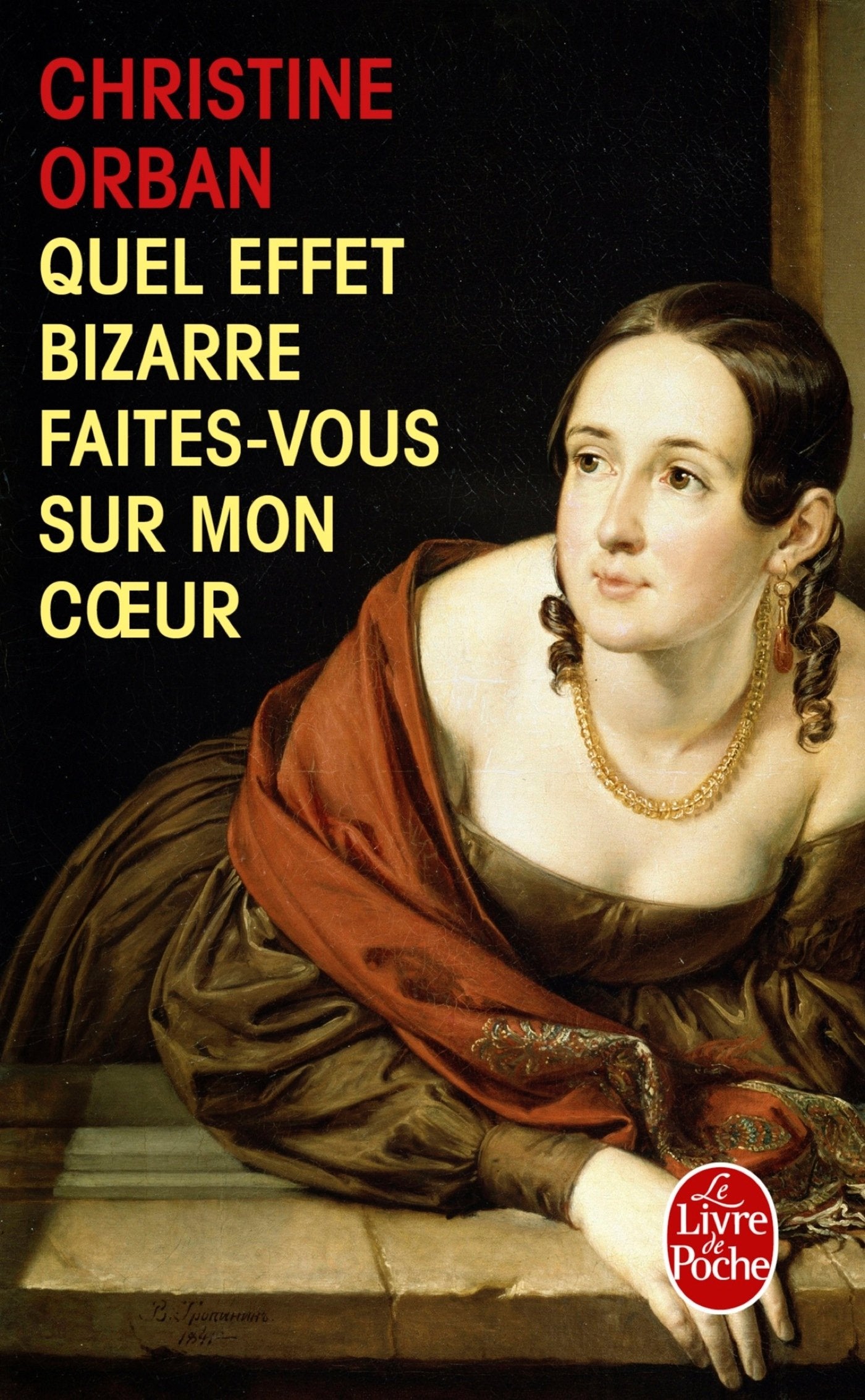 Quel effet bizarre faites-vous sur mon coeur book