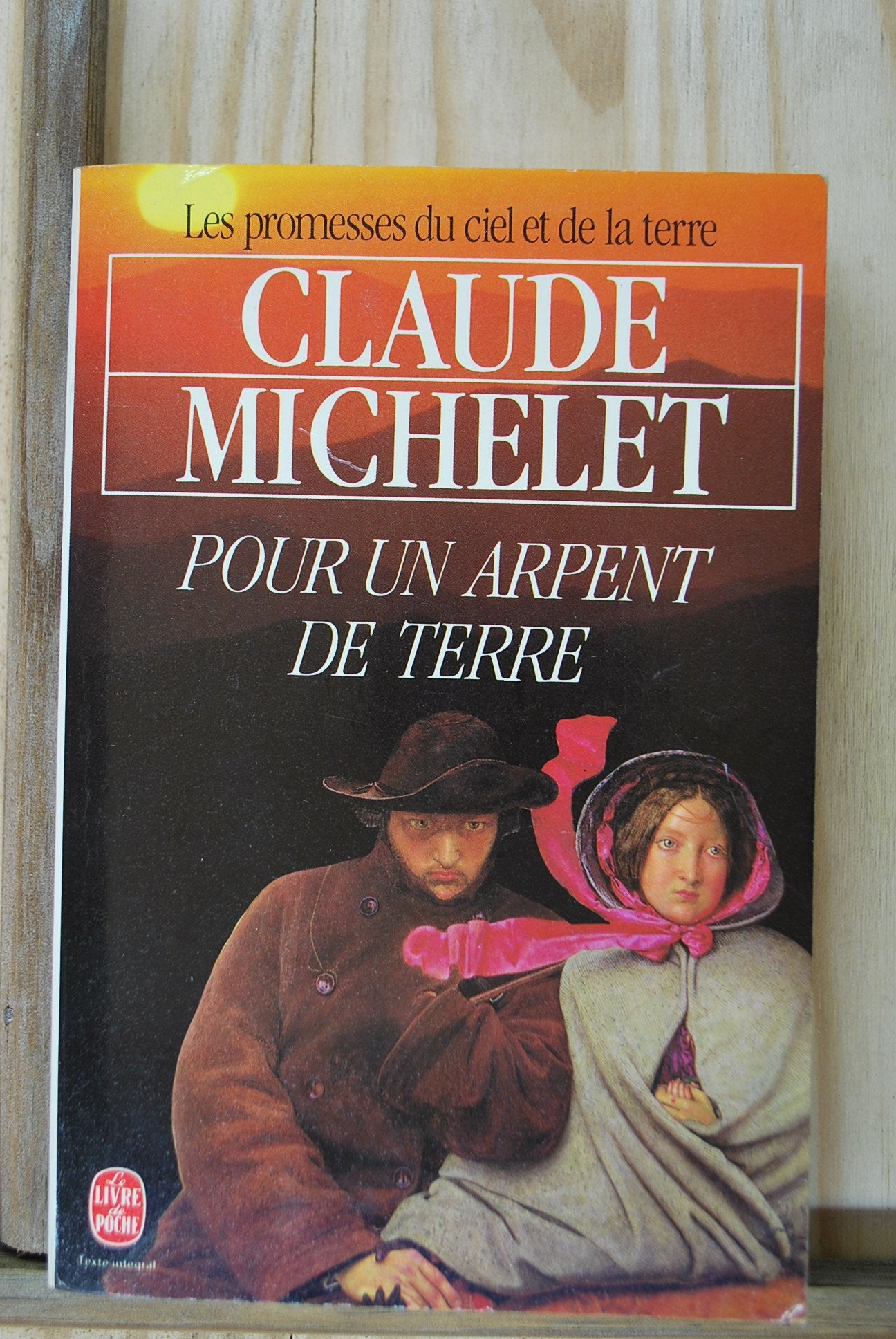 Les Promesses Du Ciel Et De La Terre Tome 2 : Pour Un Arpent De Terre Books