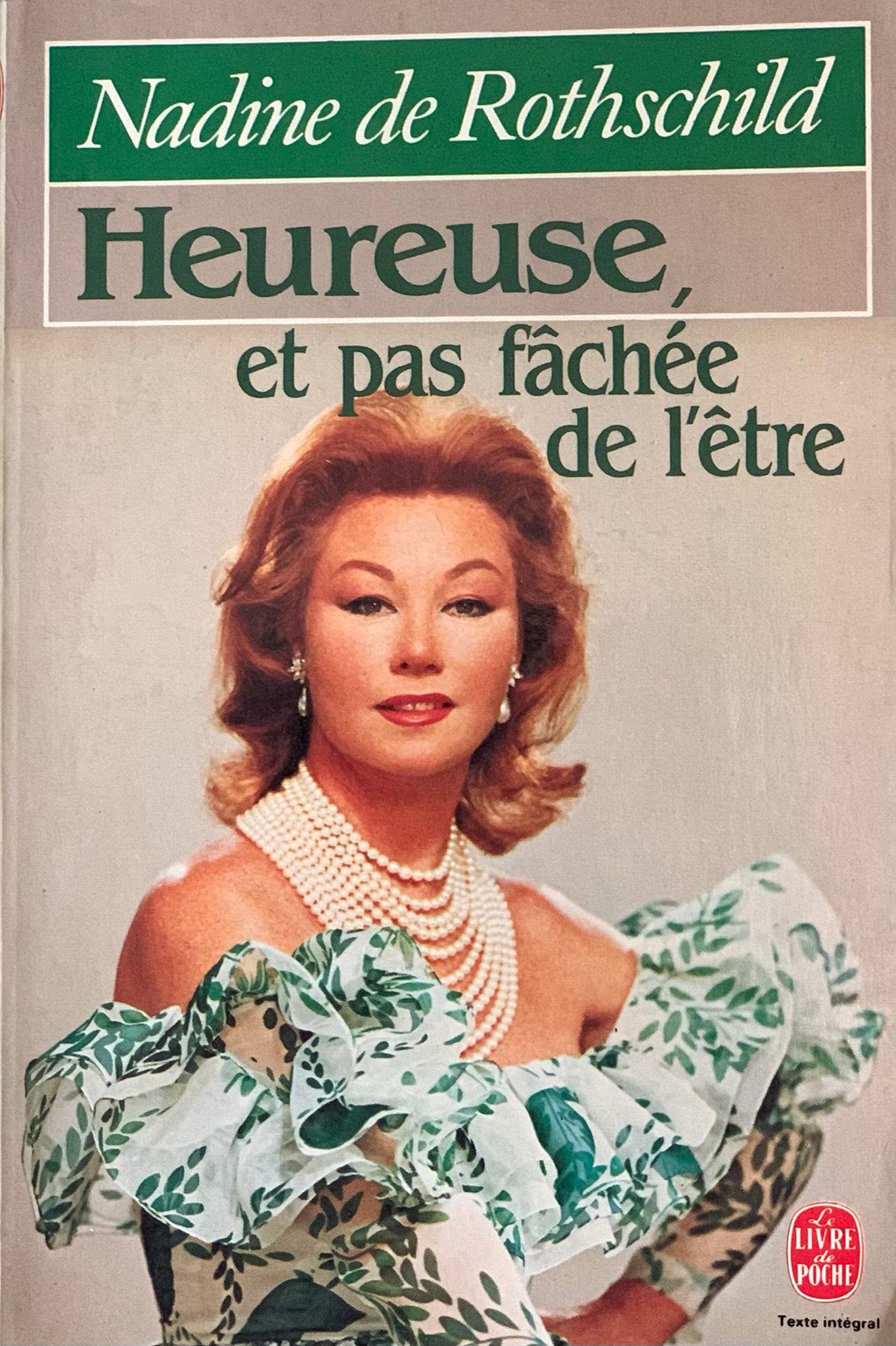 Heureuse, et pas fâchée de l'être book