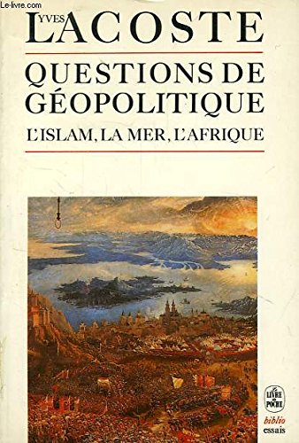 Questions de géopolitique book
