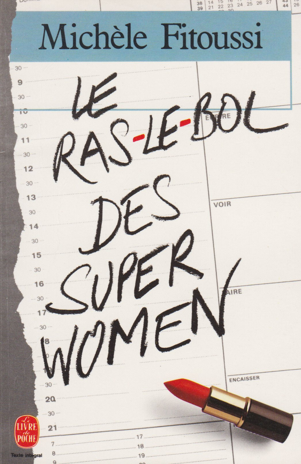 LE RAS-LE-BOL DES SUPERWOMEN book