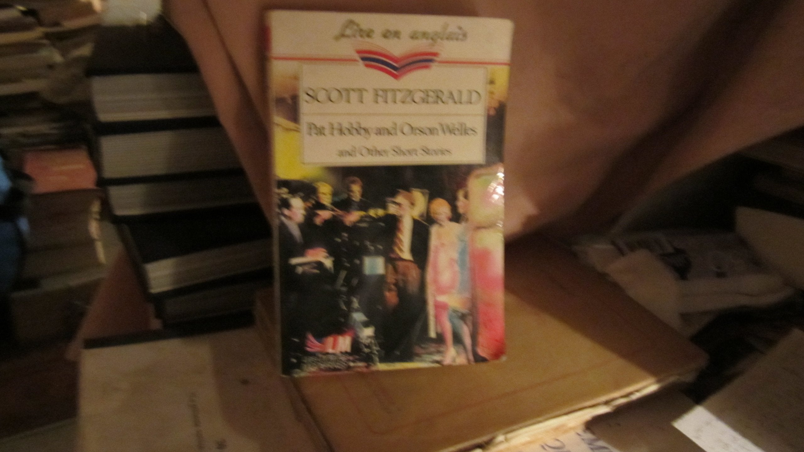 Pat Hobby And Orson Welles And Other Short Stories book