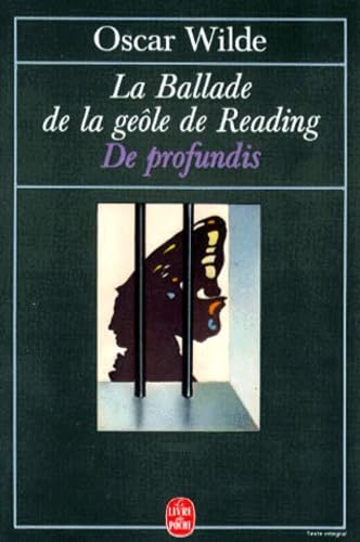 La ballade de la geôle de Reading. De profundis book