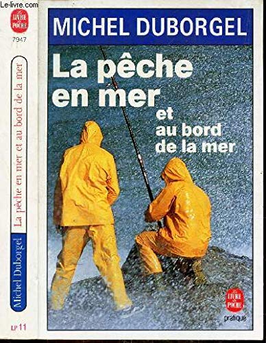 La Pêche en mer et au bord de la mer Books