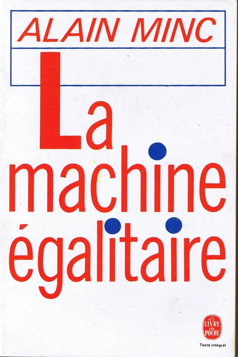 La machine égalitaire Books