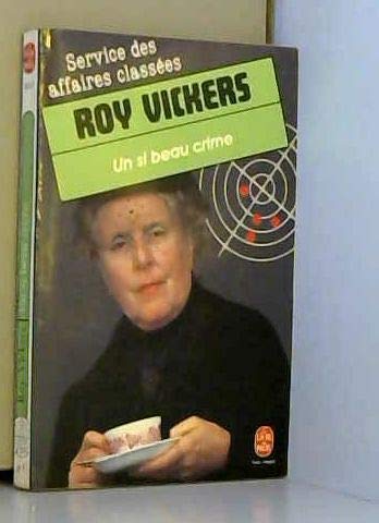 Service des affaires classées. Vol. 1. Un si beau crime Books