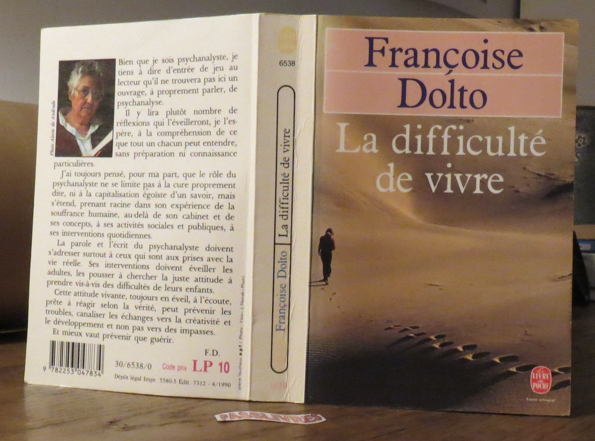 Product Image: La Difficulté de vivre