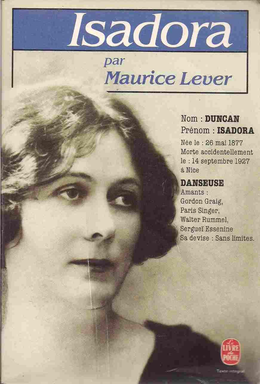 Isadora: Roman d'une vie Books