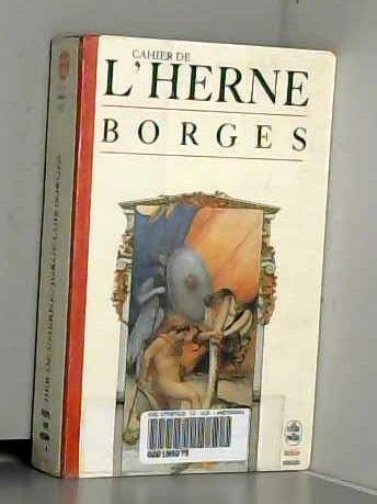Cahier de l'Herne : Jorge Luis Borges book