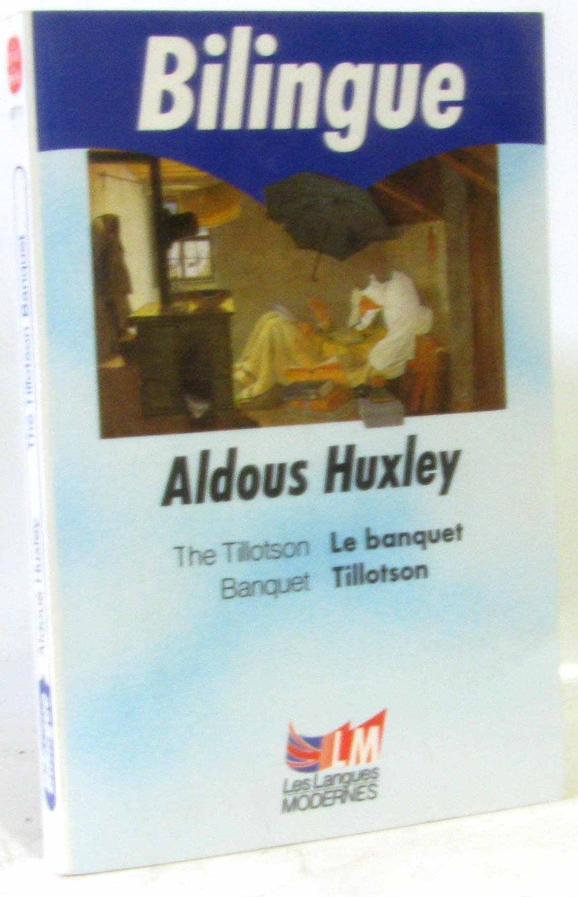Le banquet Tillotson. The Tillotson banquet book