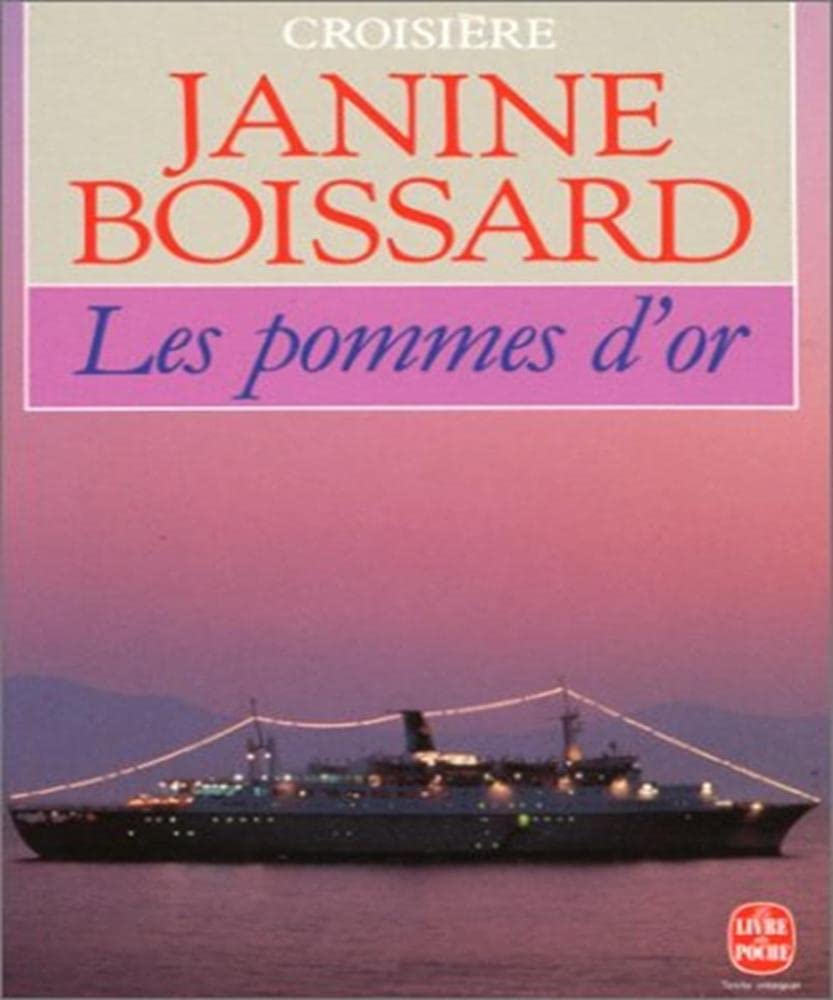 Croisière, tome 2 : Les Pommes d'or Contemporary literature