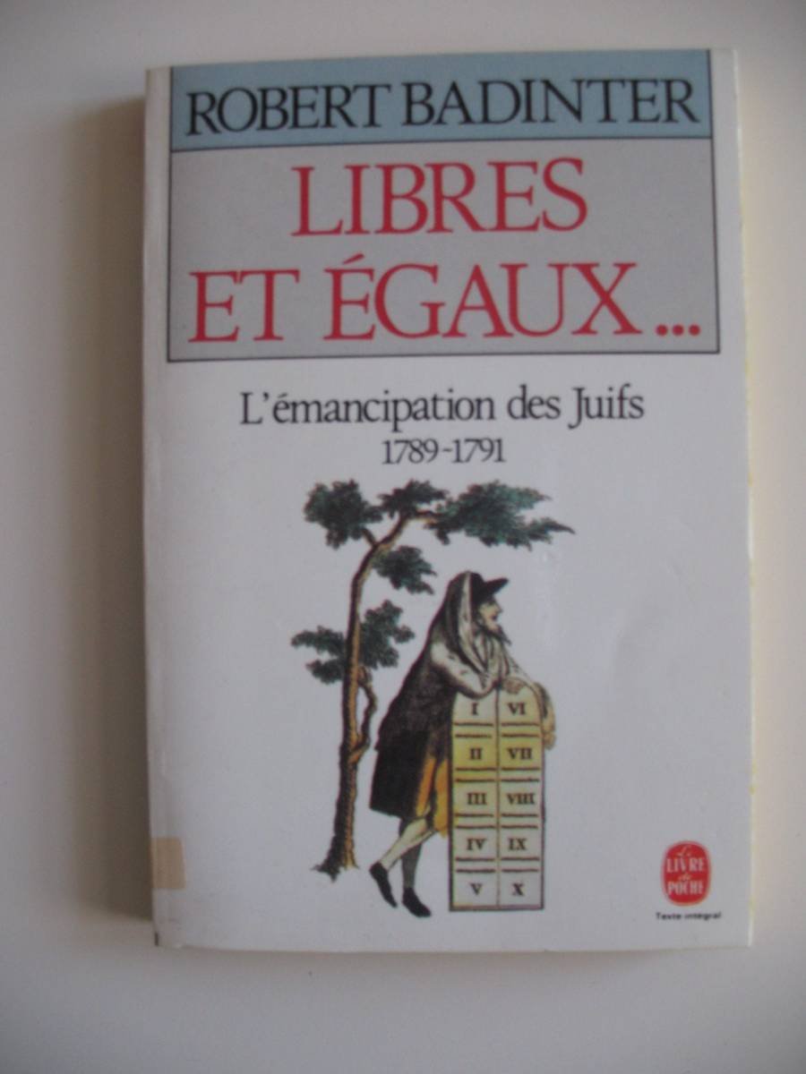 Libres et égaux: L'émancipation des Juifs (1789-1791) Books