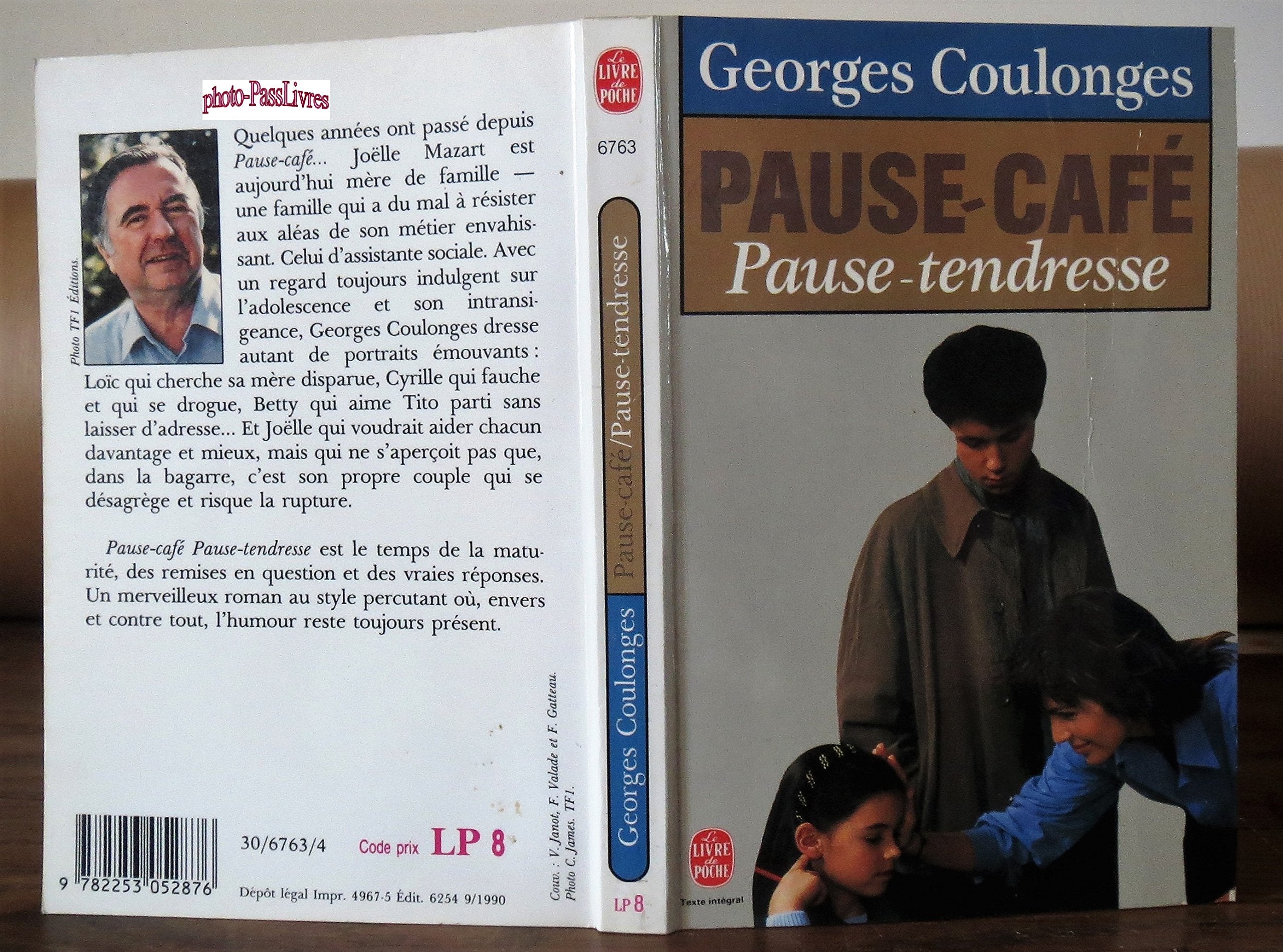 Pause-café pause-tendresse Books