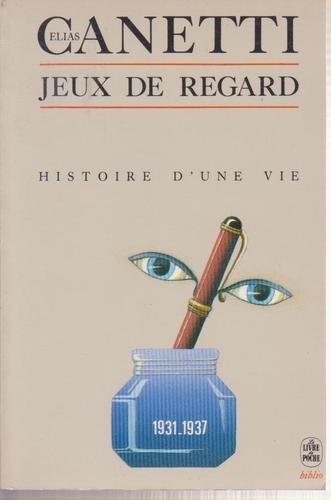 Jeux de regard : 1931-1937 : histoire d'une vie book