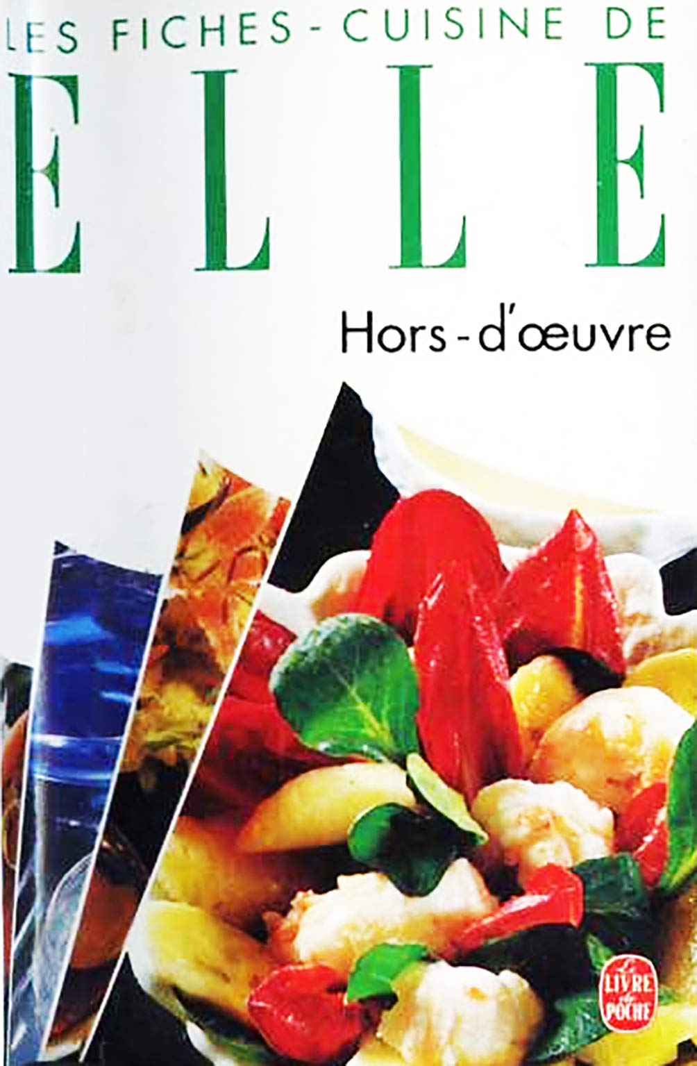 Les fiches-cuisine de Elle. Hors-d'oeuvre Books