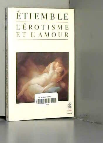 L'Erotisme et l'amour Books