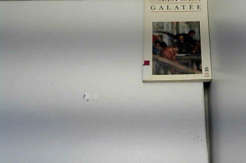 Galatée ou Des manières Books