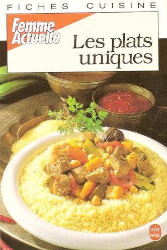 Fiches cuisine Tome 6: Les plats uniques book