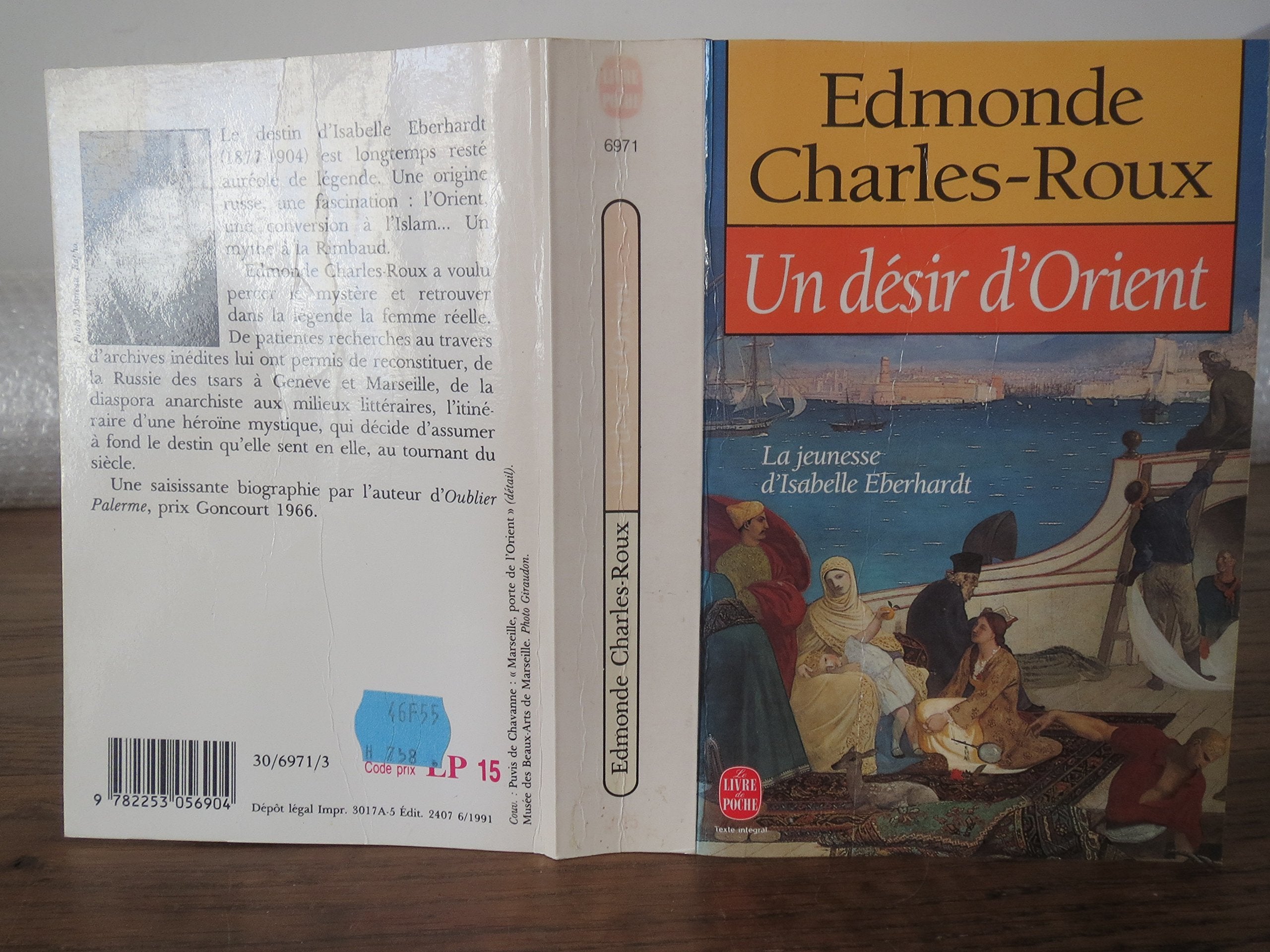 Un désir d'Orient : Jeunesse d'Isabelle Eberhardt book