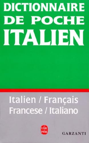 Dictionnaire de poche italien: Italien-français, français-italien Books