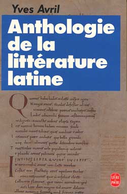 Anthologie de la littérature latine Books