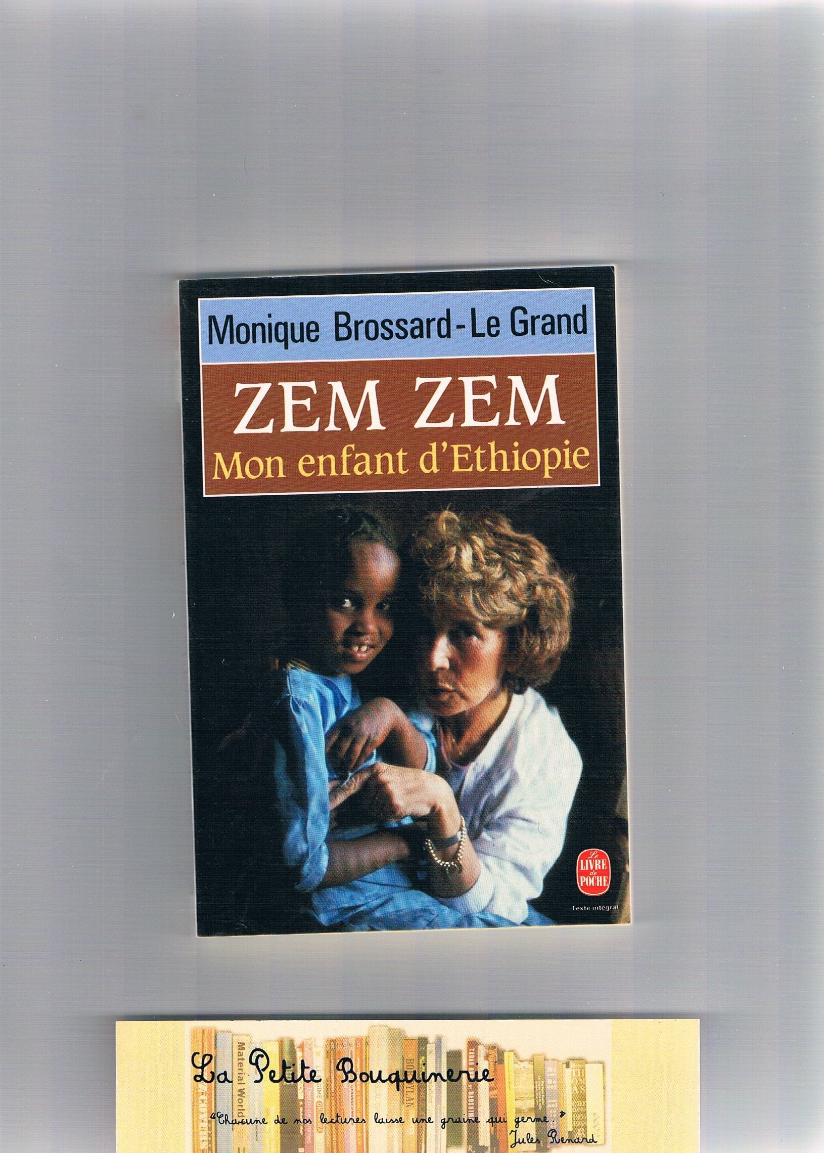 Zem Zem : mon enfant d'Ethiopie Books