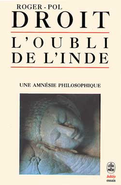 L'oubli de l'Inde : une amnésie philosophique book