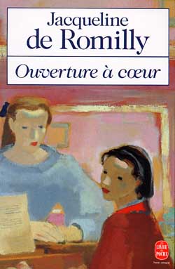 Ouverture à coeur Books